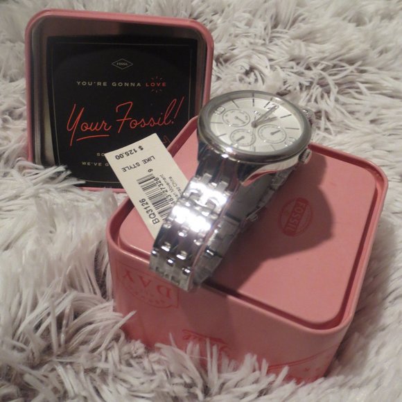 Fossil Suitor Stainless Steel Watch for Women main image 7